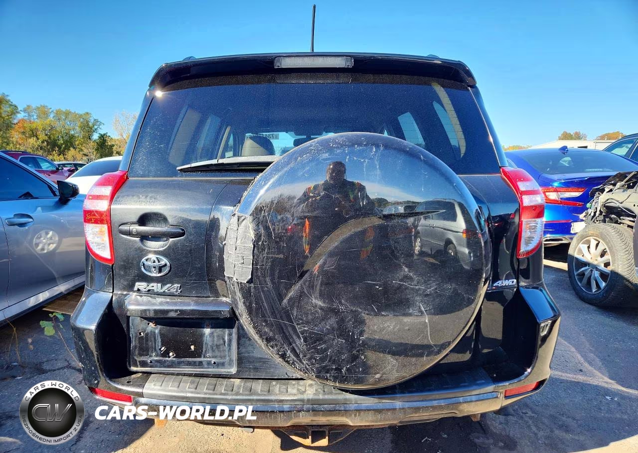 2011 Toyota Rav4 Limited VIN:2T3DK4DV8BW046313 - 6