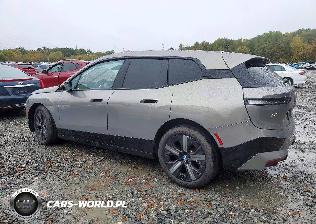 2024 BMW Ix xDrive50 VIN:WB523CF04RCN18368 - 2