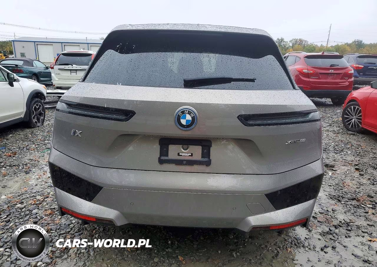 2024 BMW Ix xDrive50 VIN:WB523CF04RCN18368 - 6