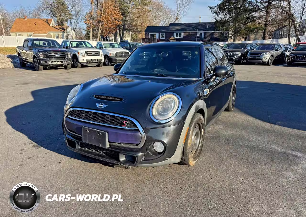 2015 Mini Cooper S