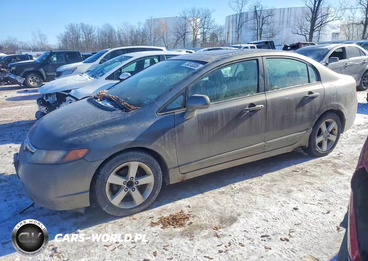 2008 Honda Civic Exl