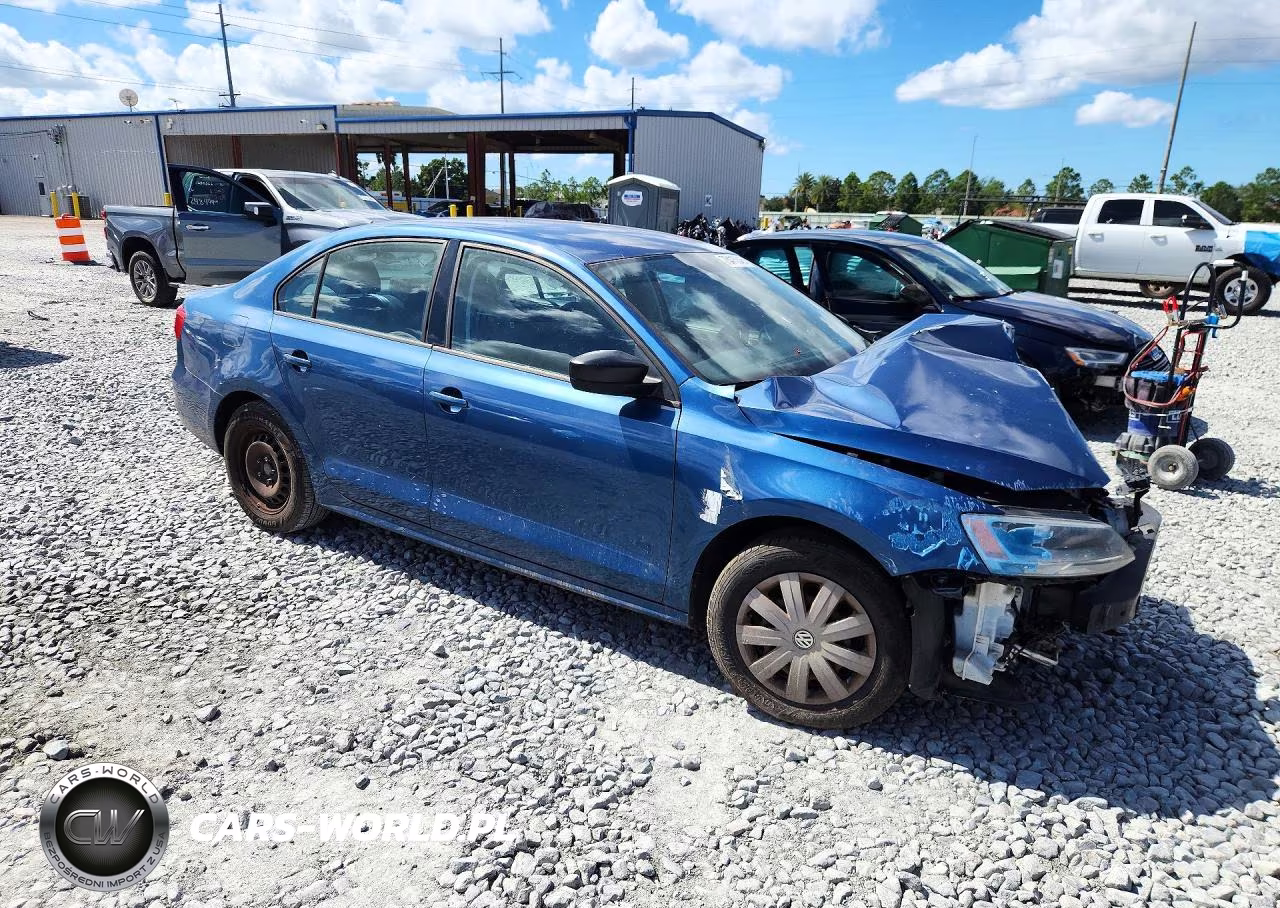 2015 Volkswagen Jetta Base VIN:3VW2K7AJ4FM281001 - 4