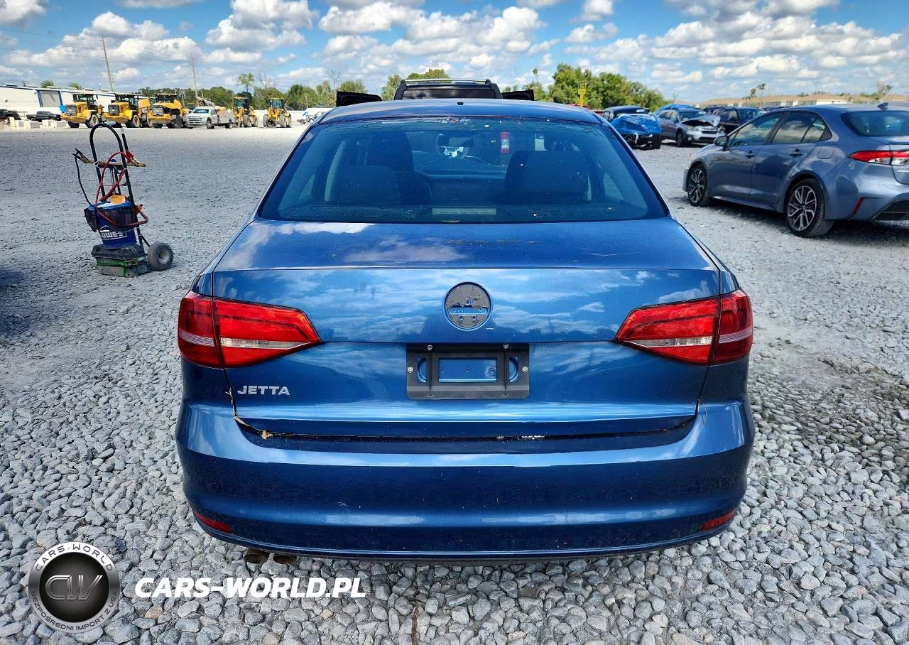 2015 Volkswagen Jetta Base VIN:3VW2K7AJ4FM281001 - 6