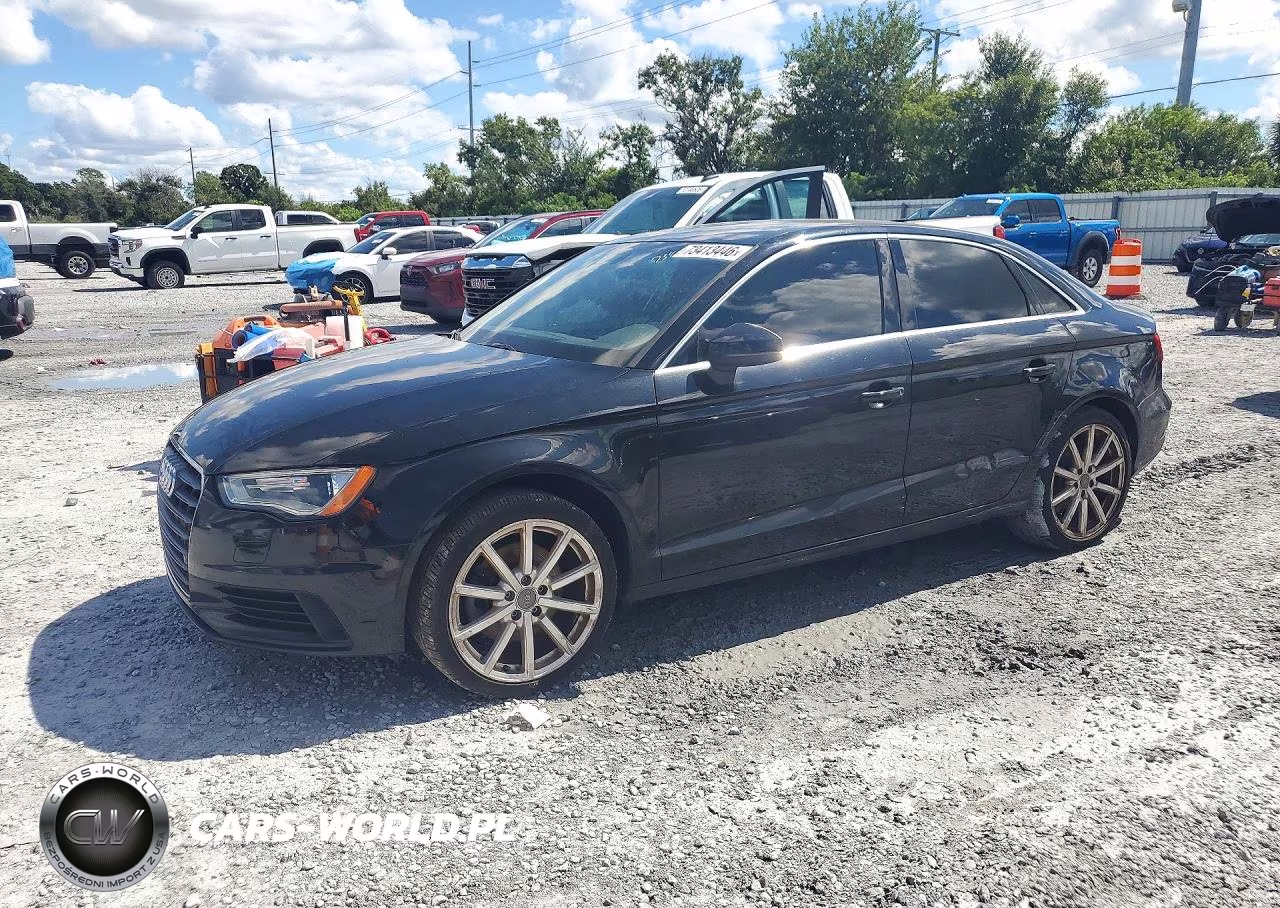 2015 Audi A3 Premium Plus VIN:WAUEFGFF5F1019703 - 1