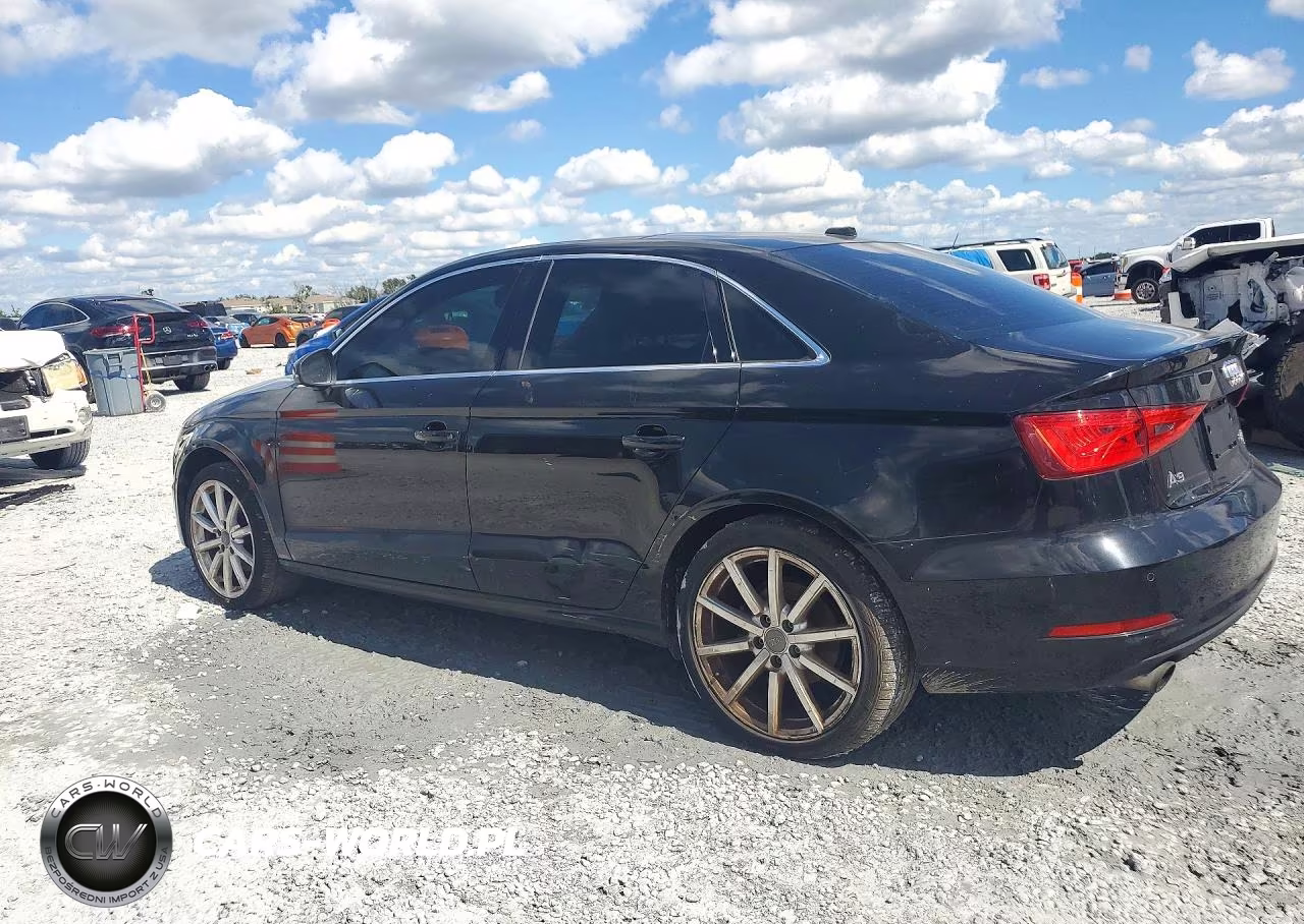 2015 Audi A3 Premium Plus VIN:WAUEFGFF5F1019703 - 2