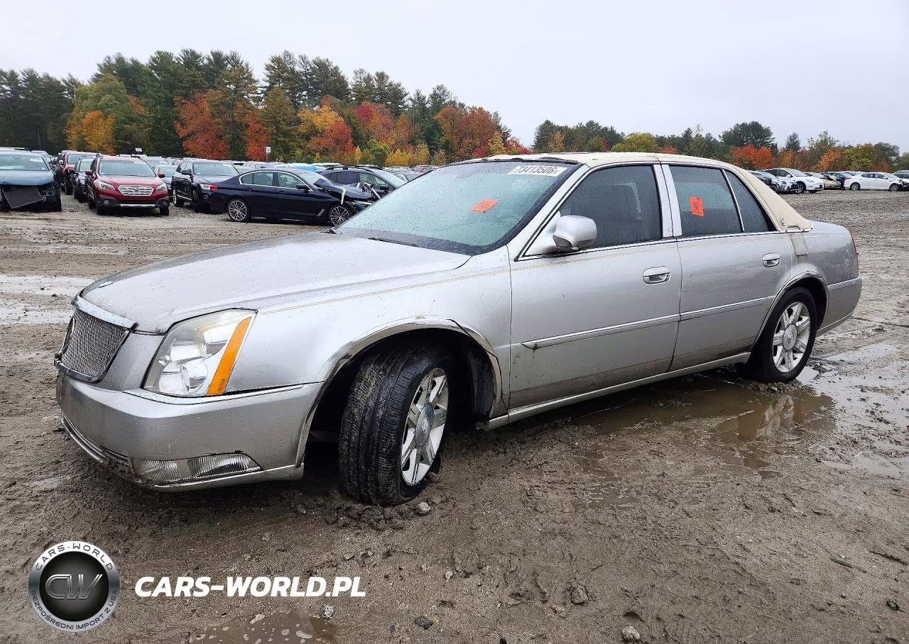 2006 Cadillac Dts VIN:1G6KD57Y86U109591 - 1