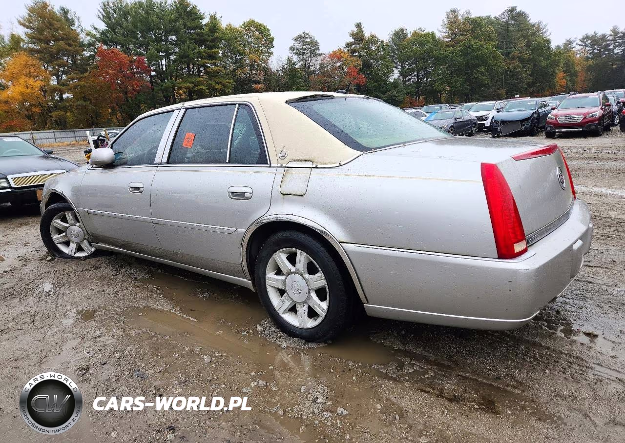 2006 Cadillac Dts VIN:1G6KD57Y86U109591 - 2