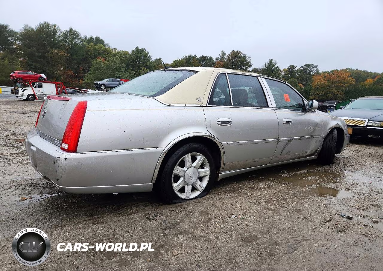 2006 Cadillac Dts VIN:1G6KD57Y86U109591 - 3