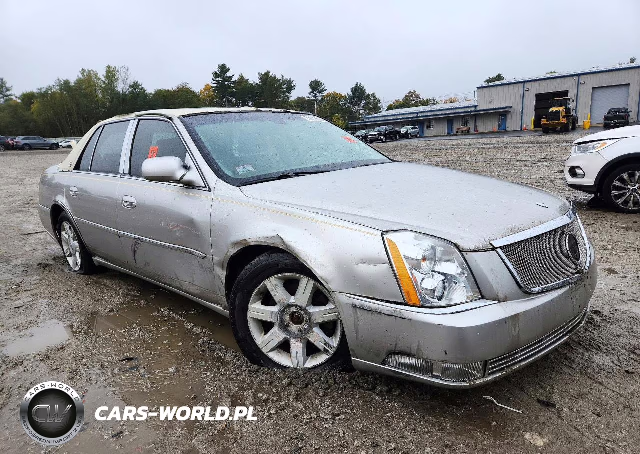 2006 Cadillac Dts VIN:1G6KD57Y86U109591 - 4