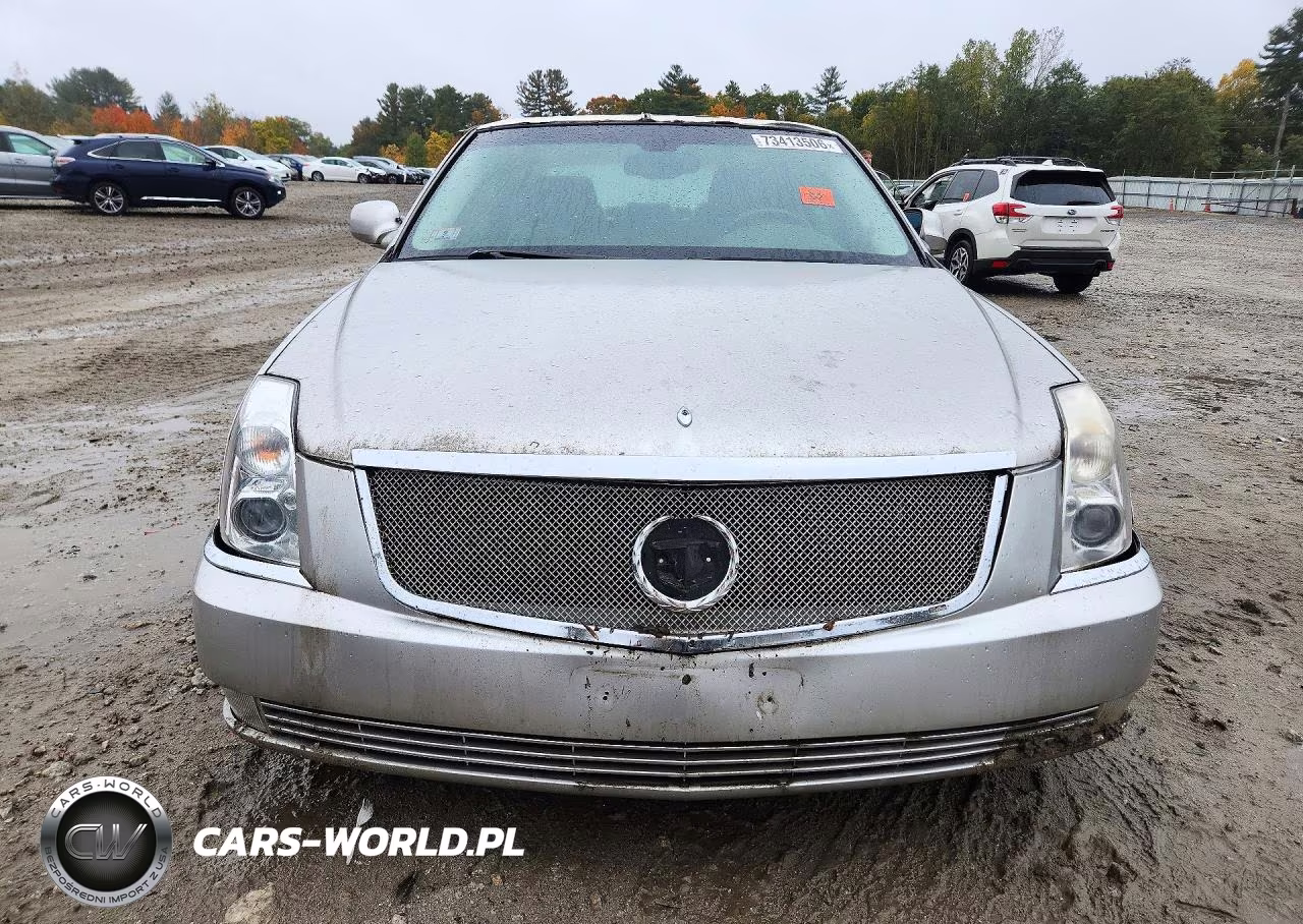 2006 Cadillac Dts VIN:1G6KD57Y86U109591 - 5