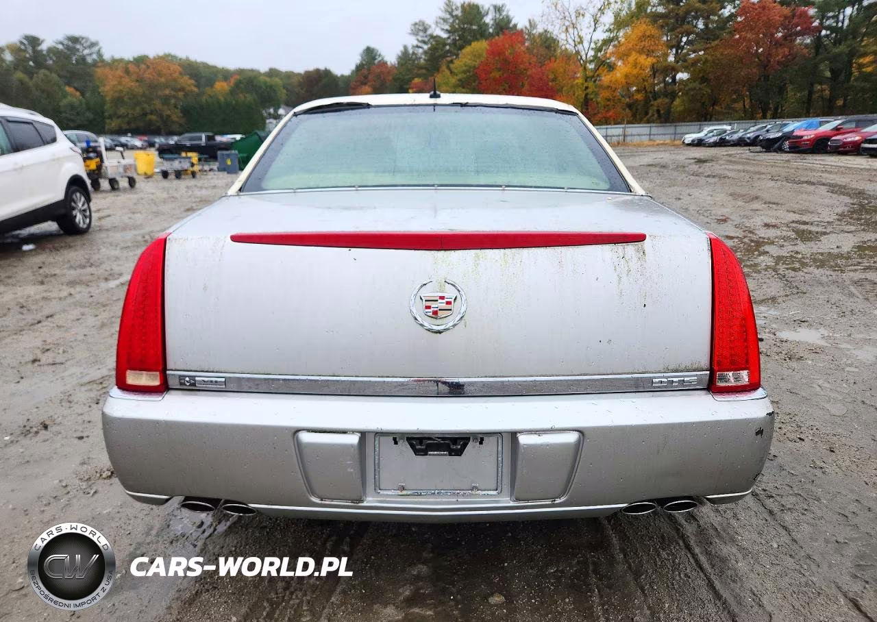 2006 Cadillac Dts VIN:1G6KD57Y86U109591 - 6