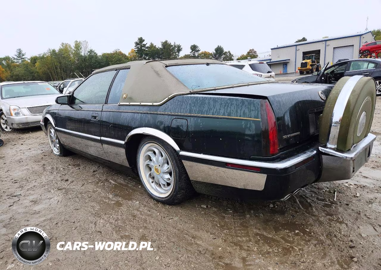 1999 Cadillac Eldorado VIN:1G6ET1295XU613042 - 2
