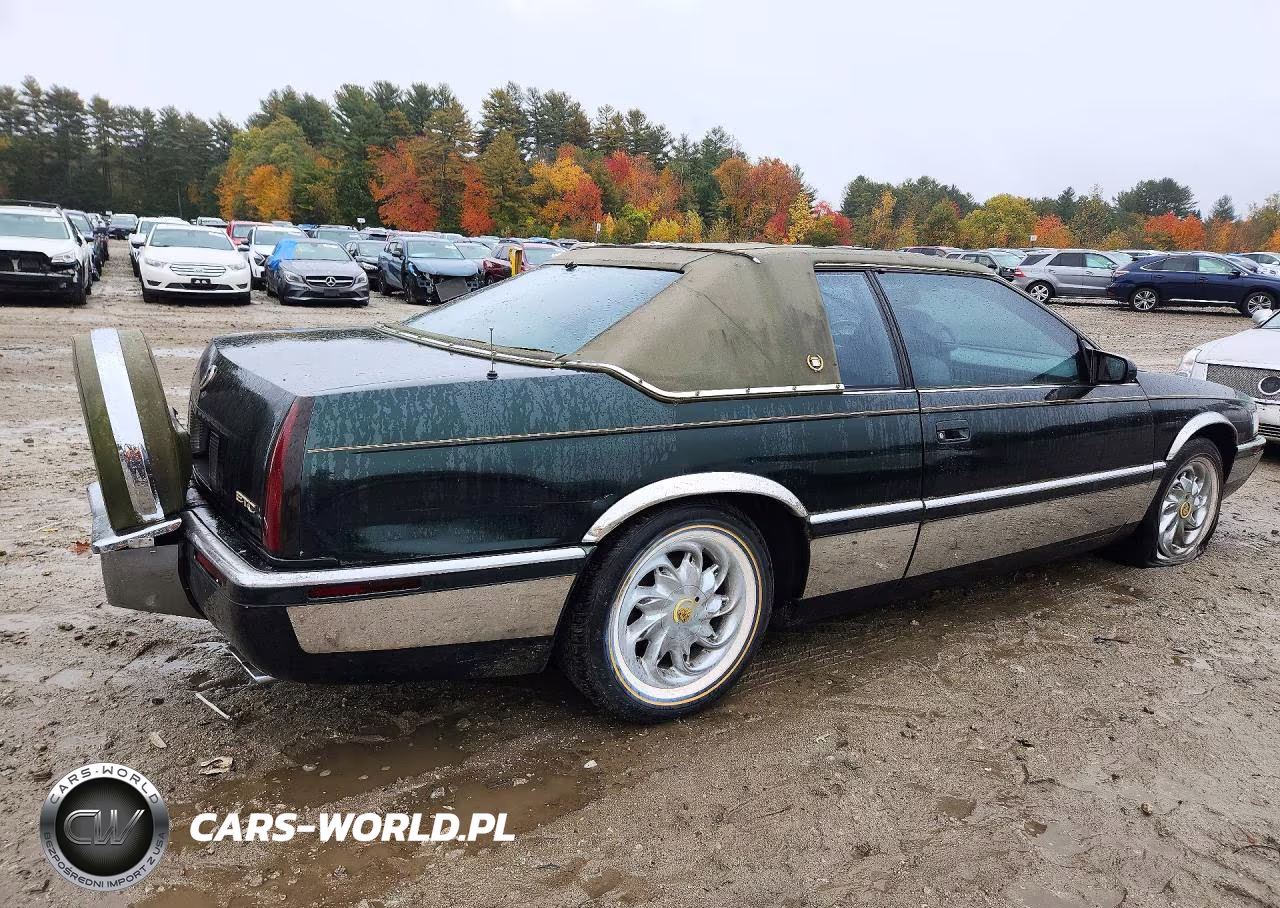 1999 Cadillac Eldorado VIN:1G6ET1295XU613042 - 3