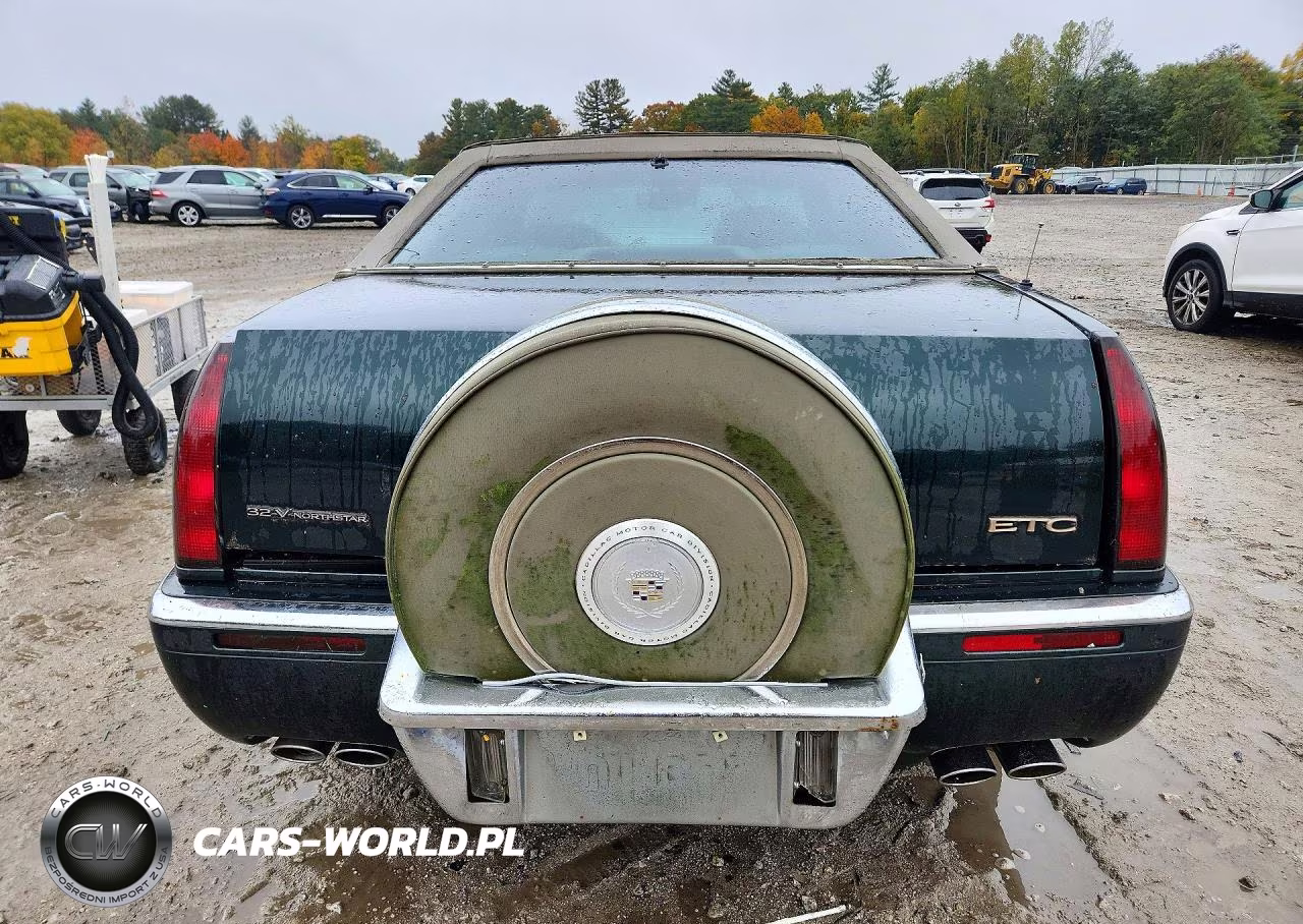 1999 Cadillac Eldorado VIN:1G6ET1295XU613042 - 6