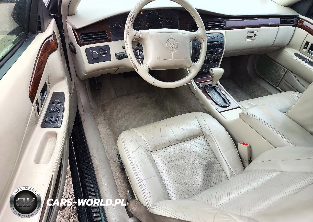 1999 Cadillac Eldorado VIN:1G6ET1295XU613042 - 8
