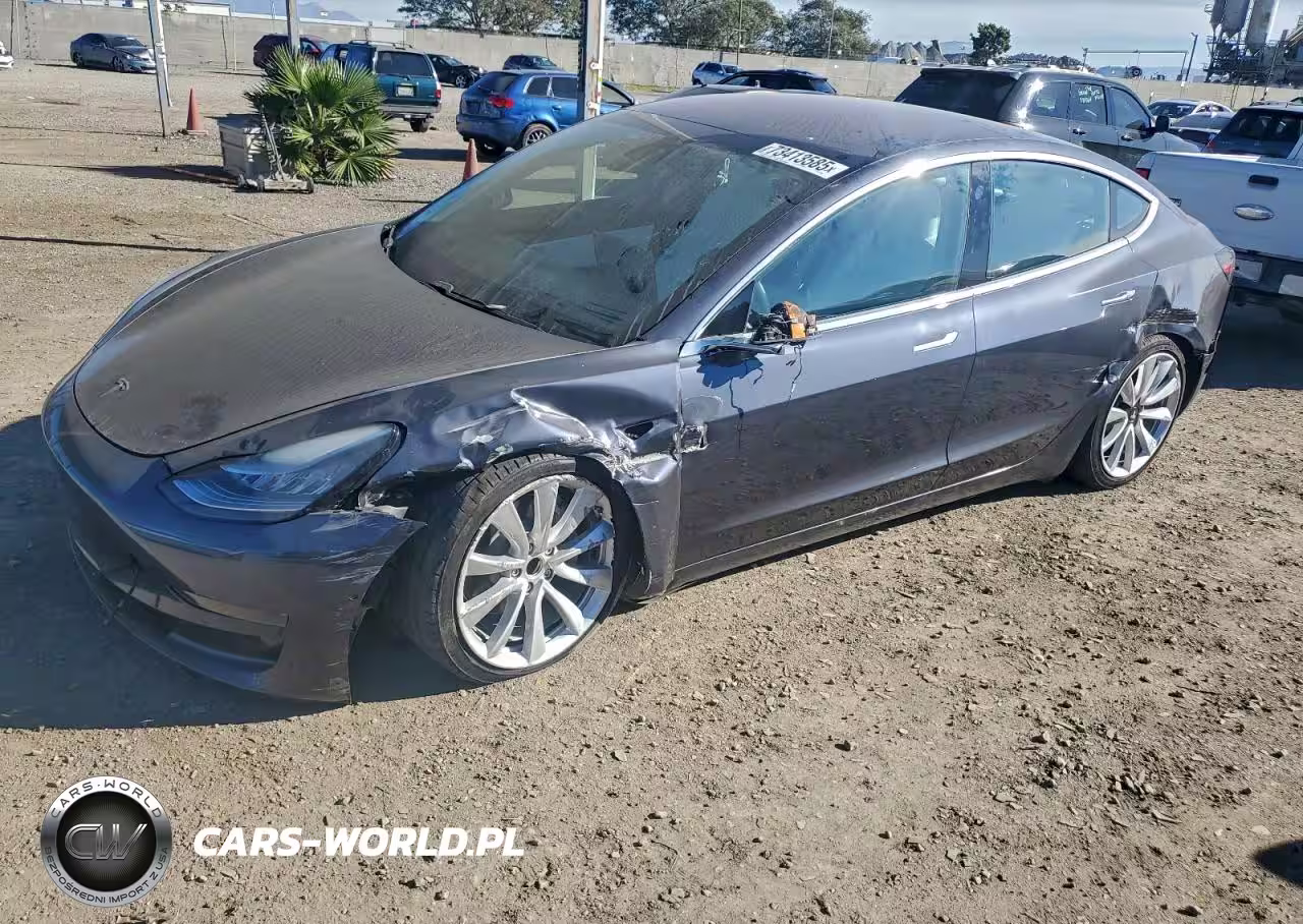 2018 Tesla Model 3