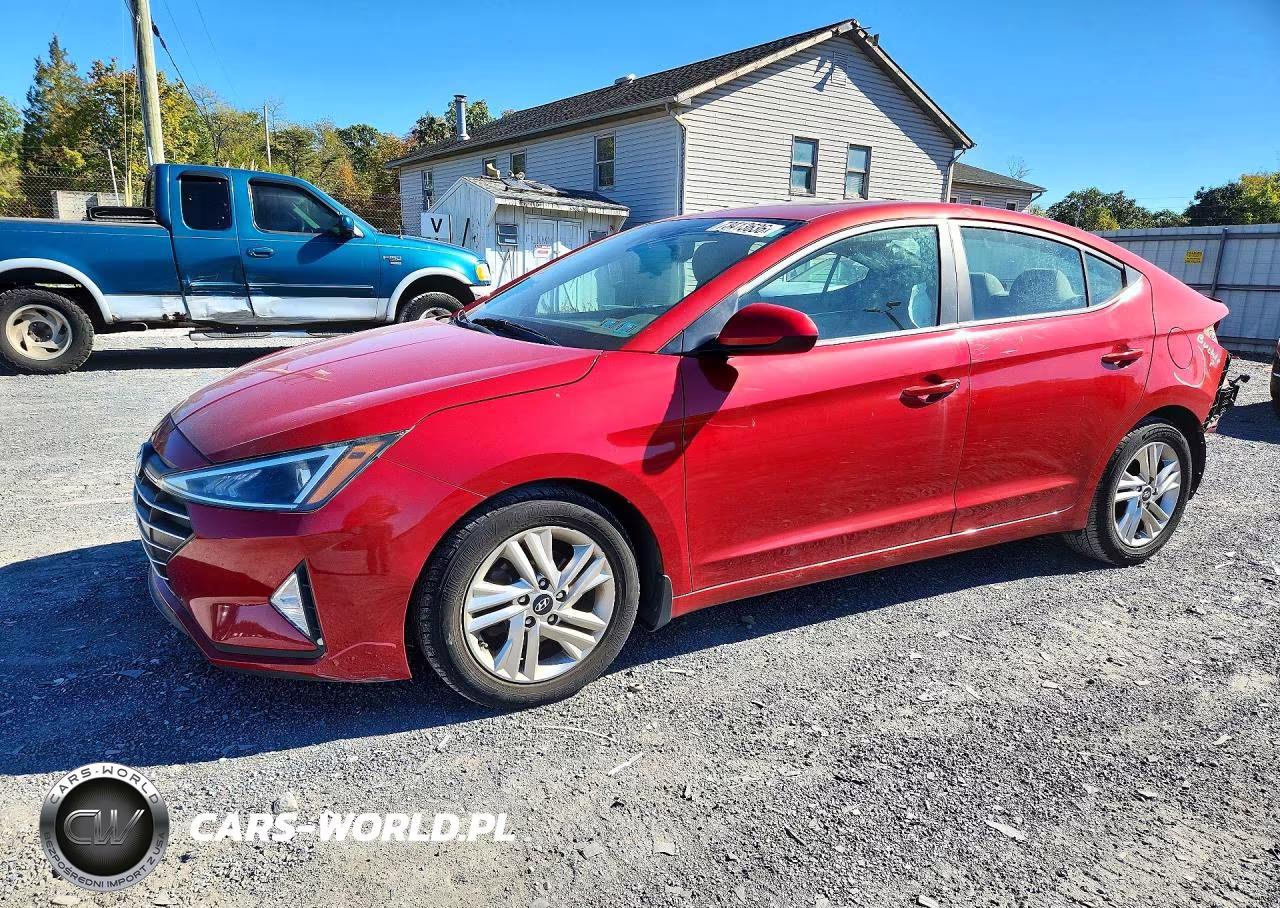 2020 Hyundai Elantra Value Edition VIN:5NPD84LF6LH521944 - 1