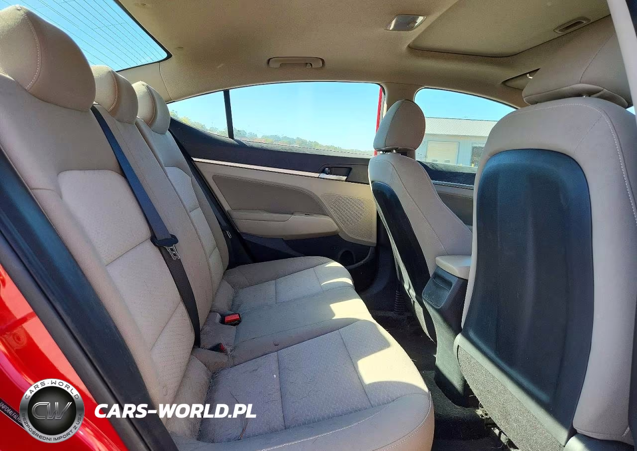 2020 Hyundai Elantra Value Edition VIN:5NPD84LF6LH521944 - 10