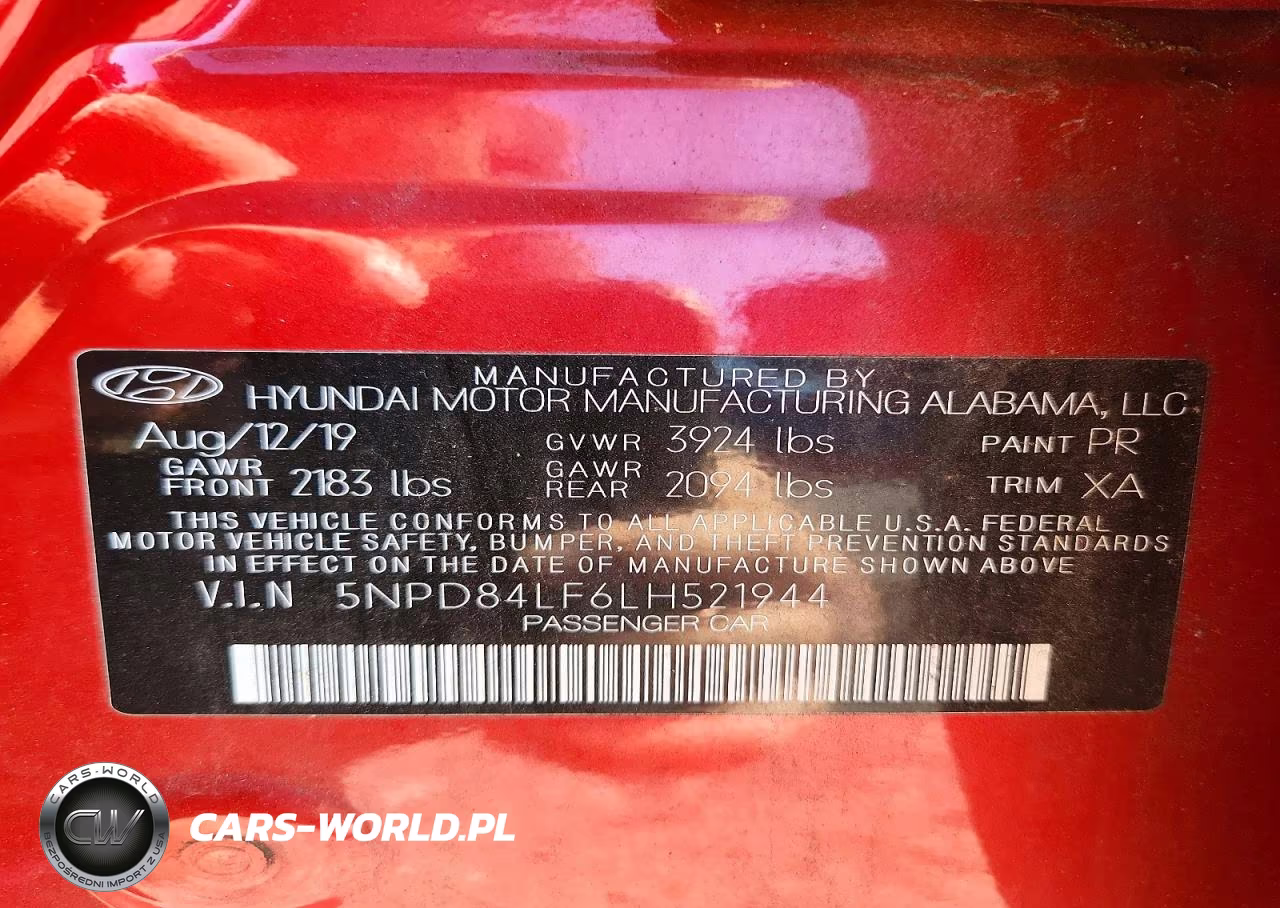 2020 Hyundai Elantra Value Edition VIN:5NPD84LF6LH521944 - 12