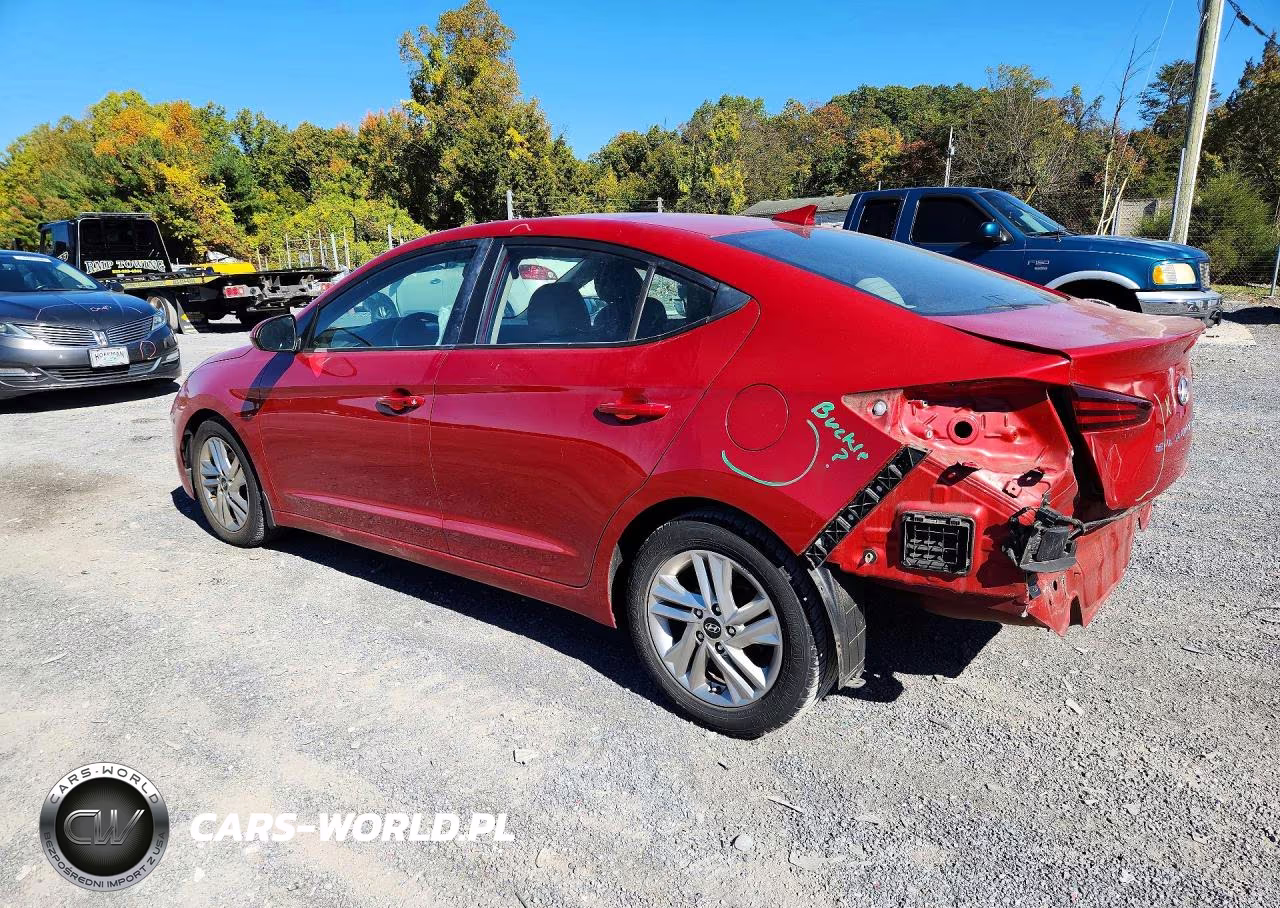 2020 Hyundai Elantra Value Edition VIN:5NPD84LF6LH521944 - 2