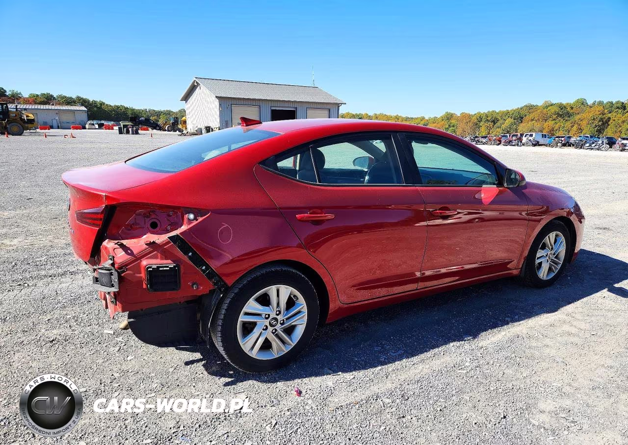 2020 Hyundai Elantra Value Edition VIN:5NPD84LF6LH521944 - 3