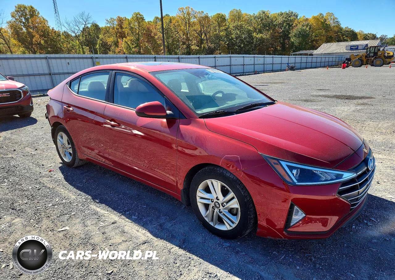 2020 Hyundai Elantra Value Edition VIN:5NPD84LF6LH521944 - 4