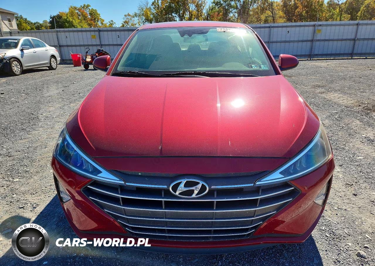 2020 Hyundai Elantra Value Edition VIN:5NPD84LF6LH521944 - 5