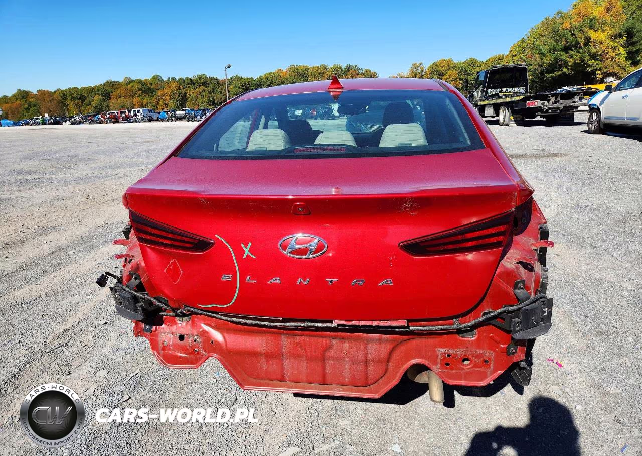 2020 Hyundai Elantra Value Edition VIN:5NPD84LF6LH521944 - 6