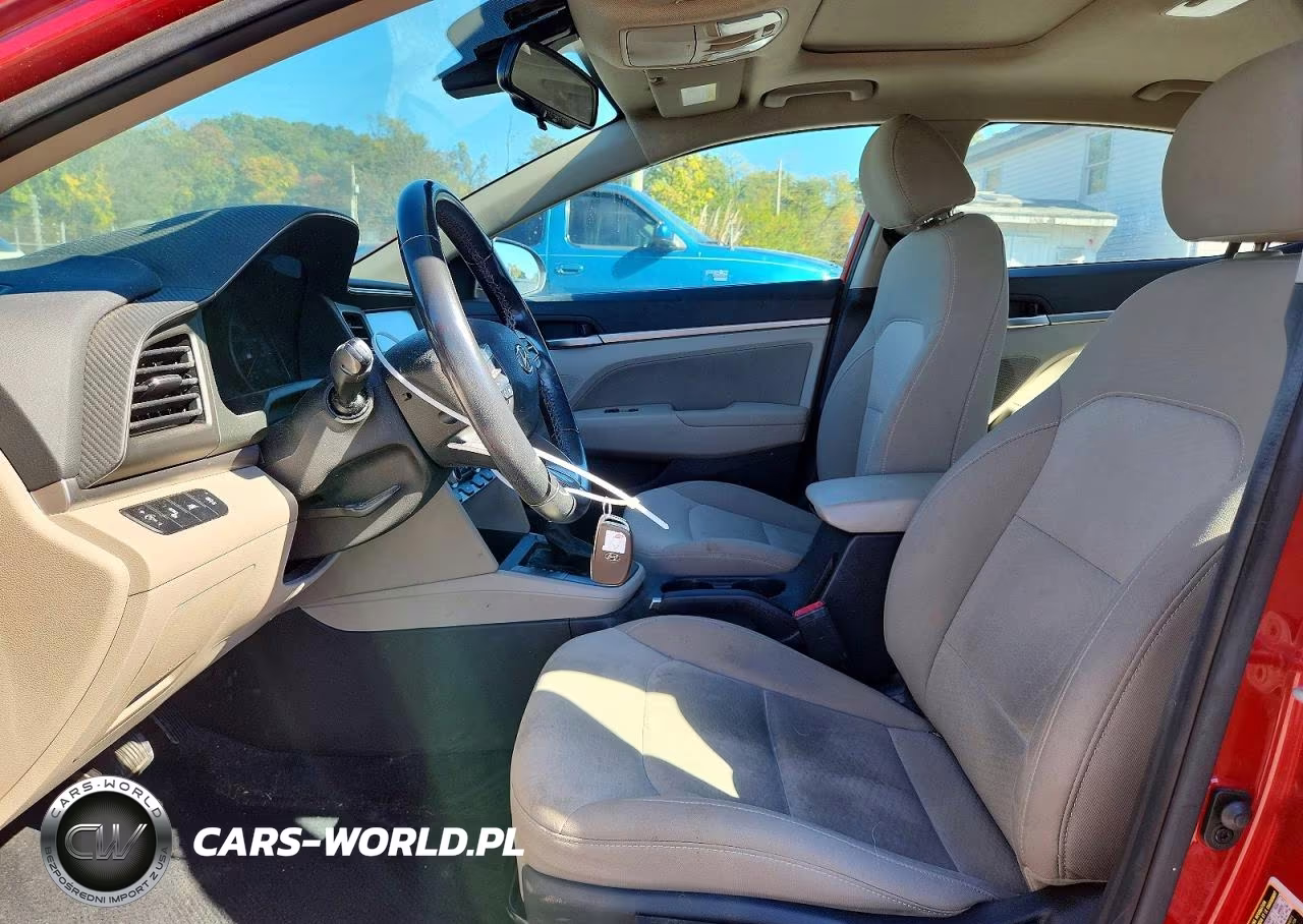 2020 Hyundai Elantra Value Edition VIN:5NPD84LF6LH521944 - 7