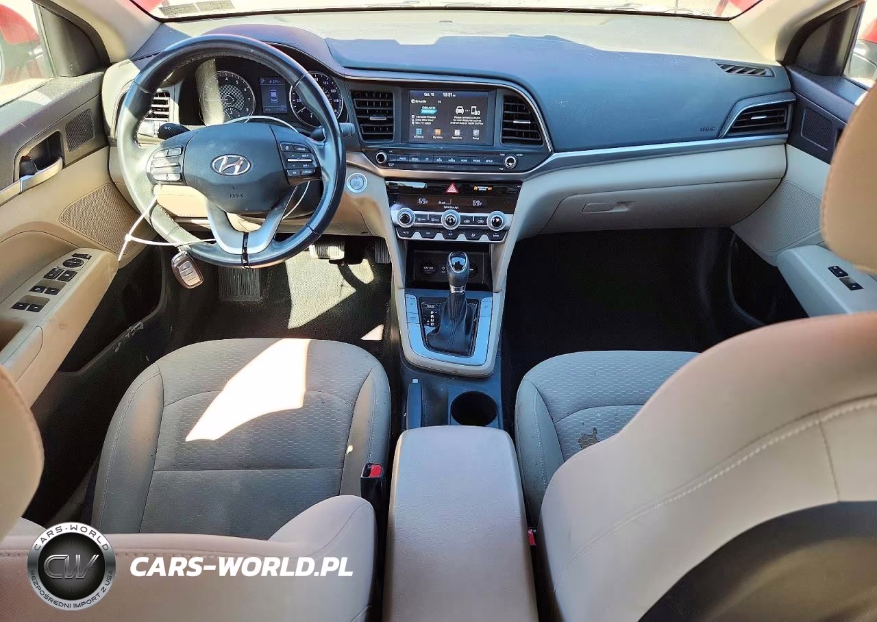 2020 Hyundai Elantra Value Edition VIN:5NPD84LF6LH521944 - 8