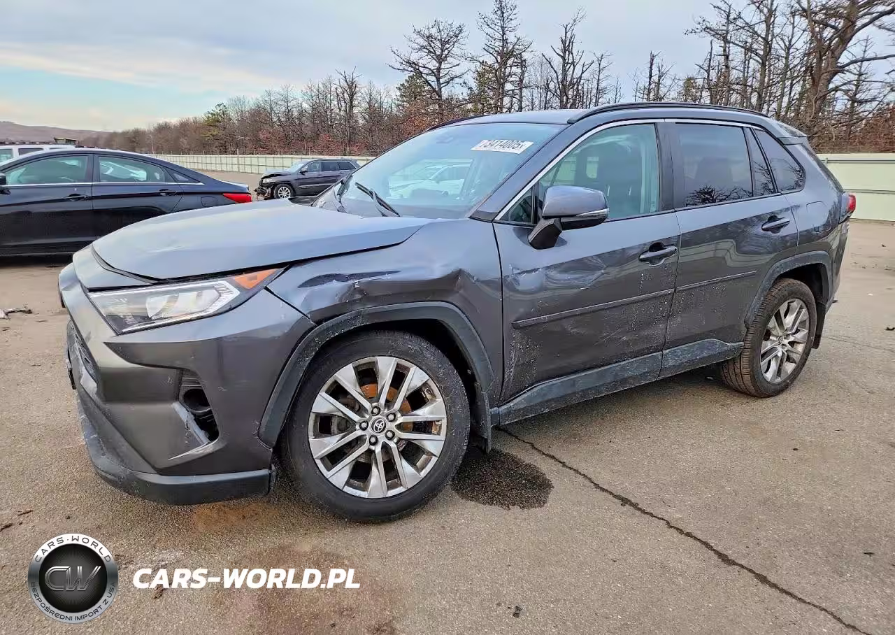 2021 Toyota Rav4 Xle Premium