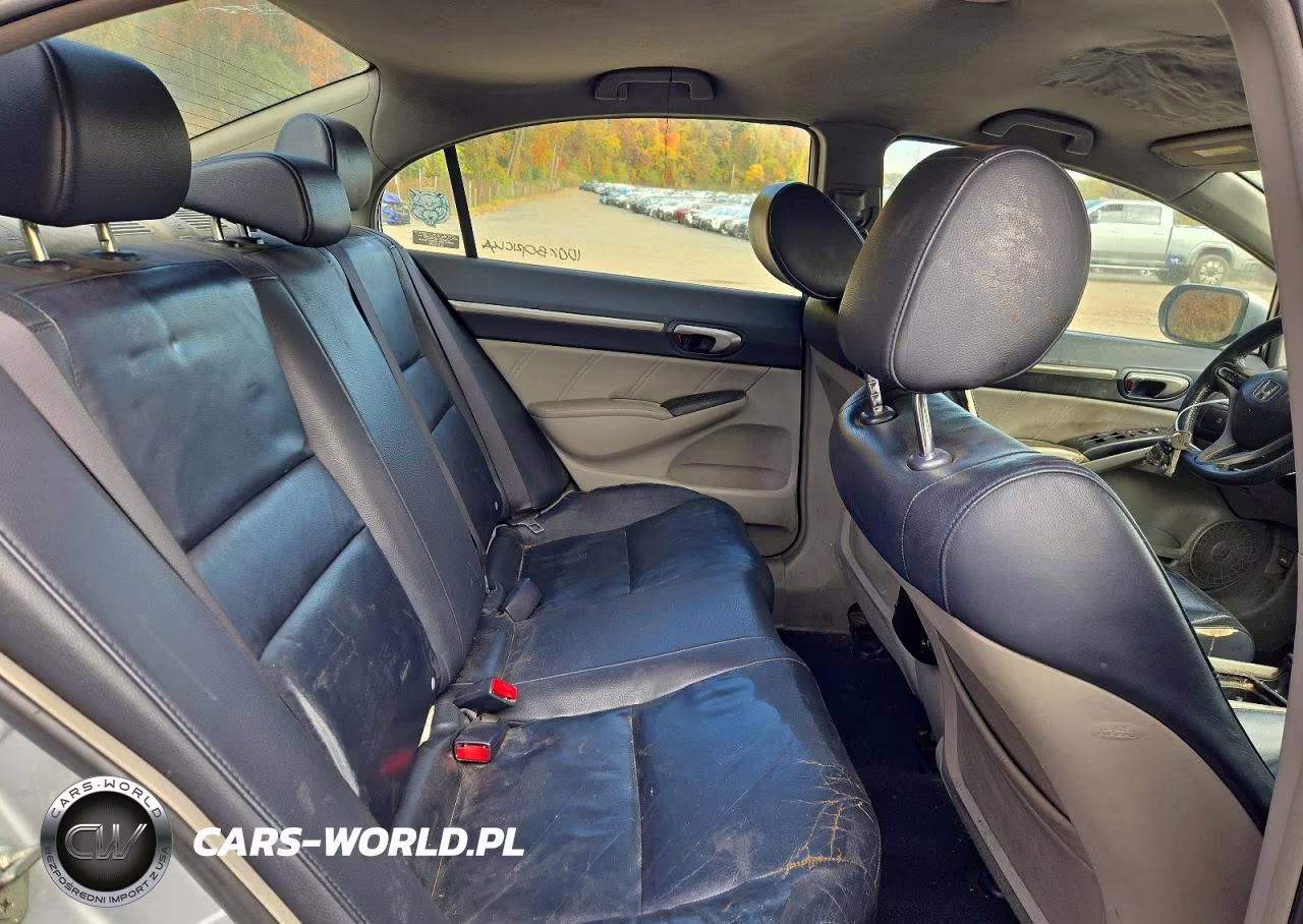 2010 Honda Civic Hybrid VIN:JHMFA3F2XAS006605 - 10