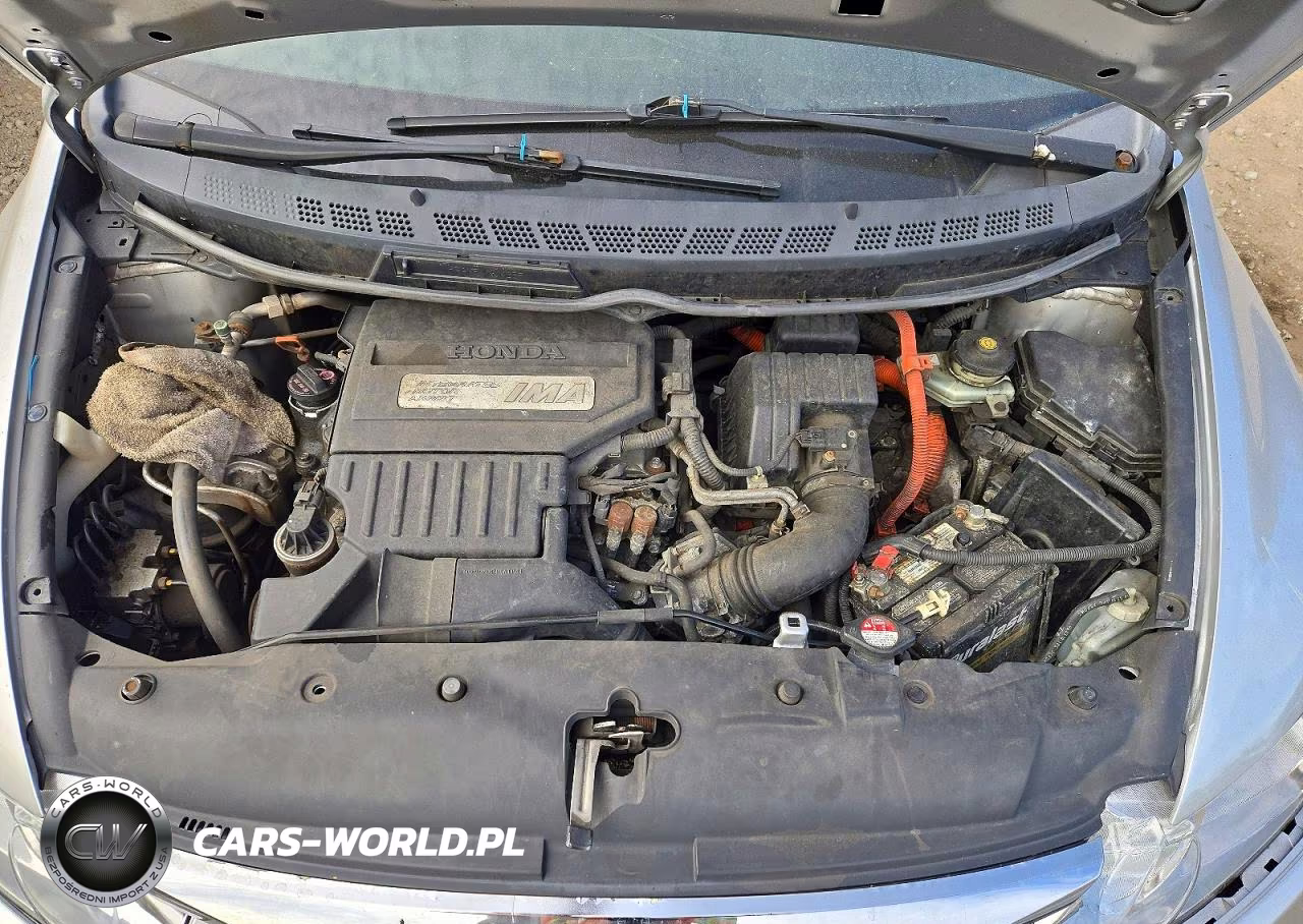 2010 Honda Civic Hybrid VIN:JHMFA3F2XAS006605 - 11