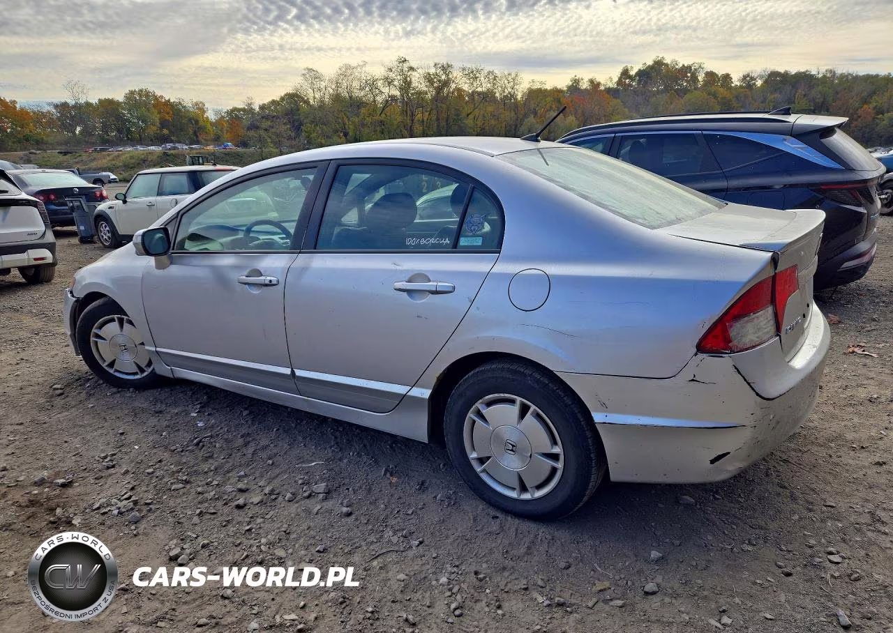 2010 Honda Civic Hybrid VIN:JHMFA3F2XAS006605 - 2