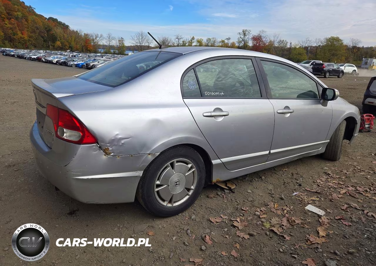 2010 Honda Civic Hybrid VIN:JHMFA3F2XAS006605 - 3