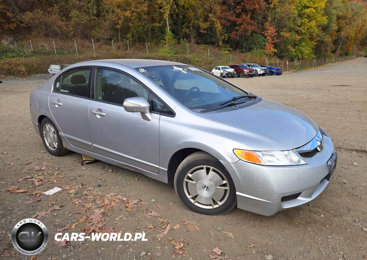 2010 Honda Civic Hybrid VIN:JHMFA3F2XAS006605 - 4