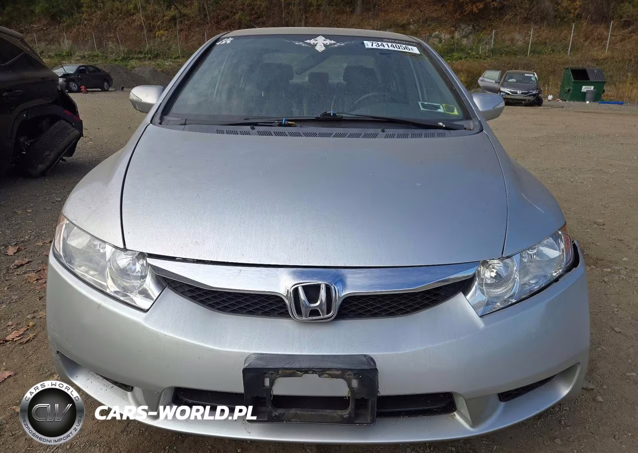2010 Honda Civic Hybrid VIN:JHMFA3F2XAS006605 - 5