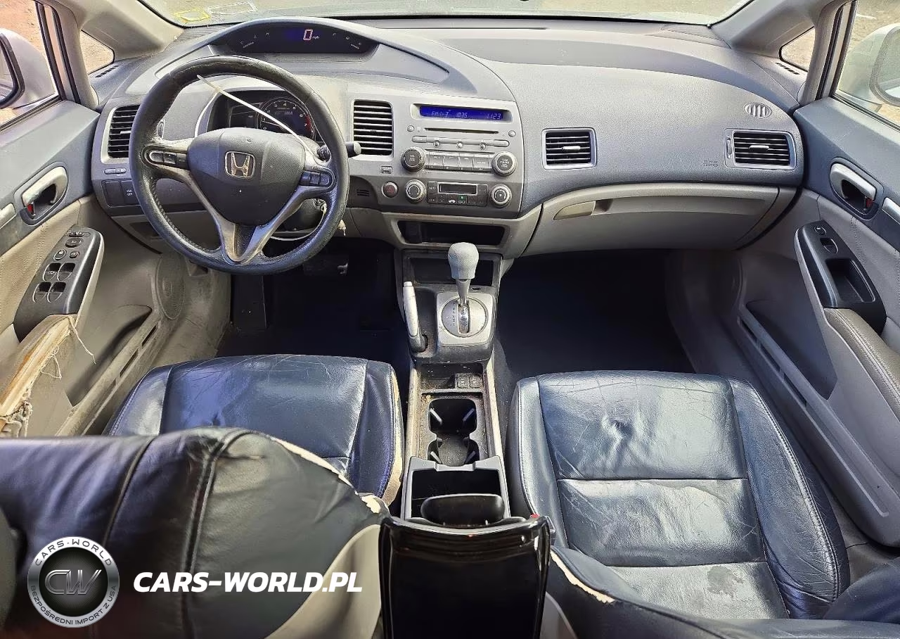 2010 Honda Civic Hybrid VIN:JHMFA3F2XAS006605 - 8