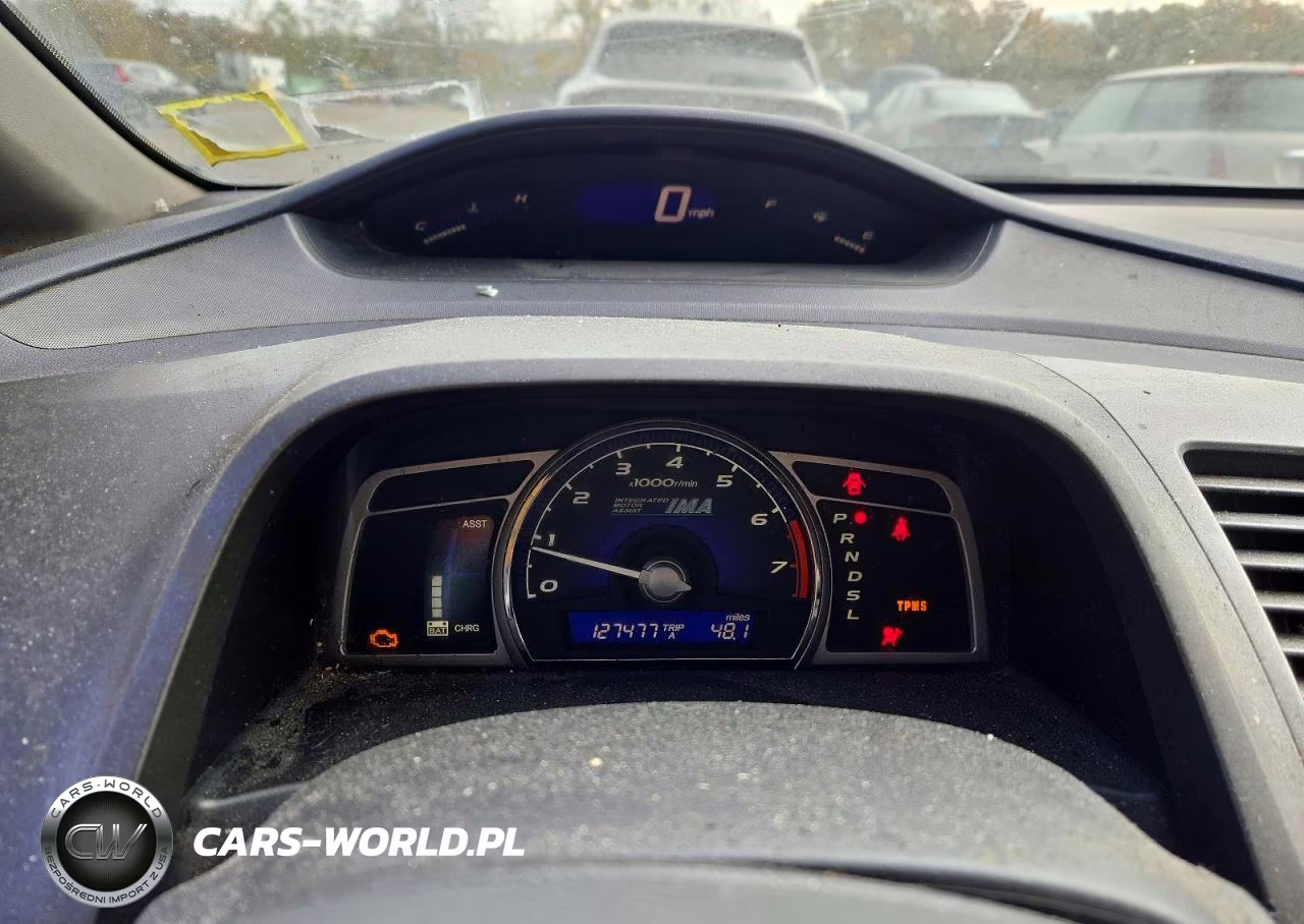 2010 Honda Civic Hybrid VIN:JHMFA3F2XAS006605 - 9