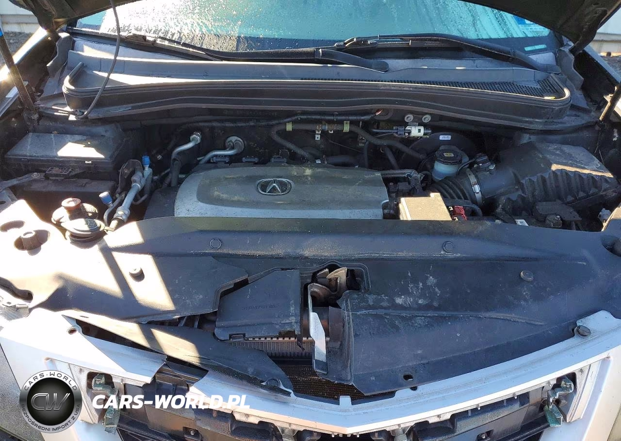 2010 Acura Mdx VIN:2HNYD2H29AH504045 - 12
