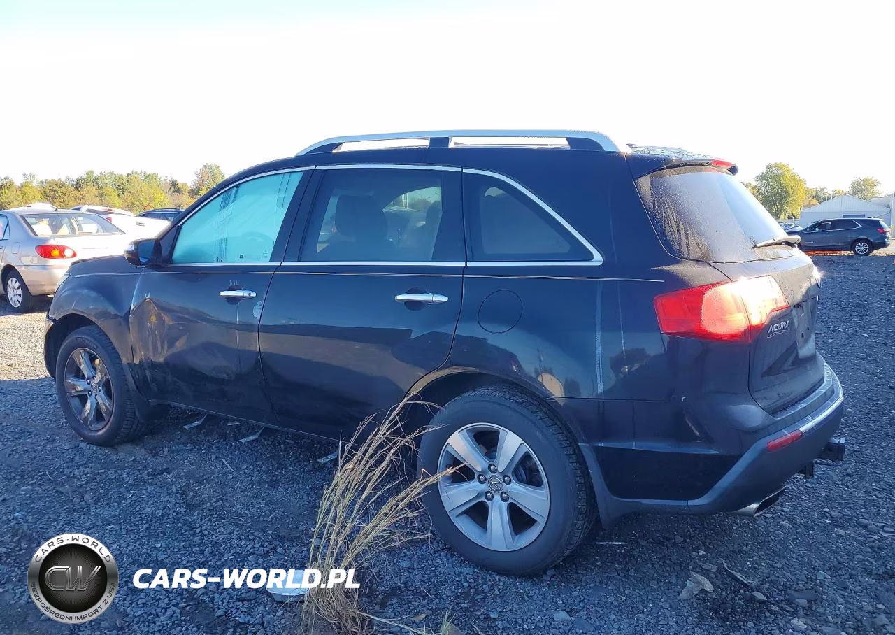 2010 Acura Mdx VIN:2HNYD2H29AH504045 - 2