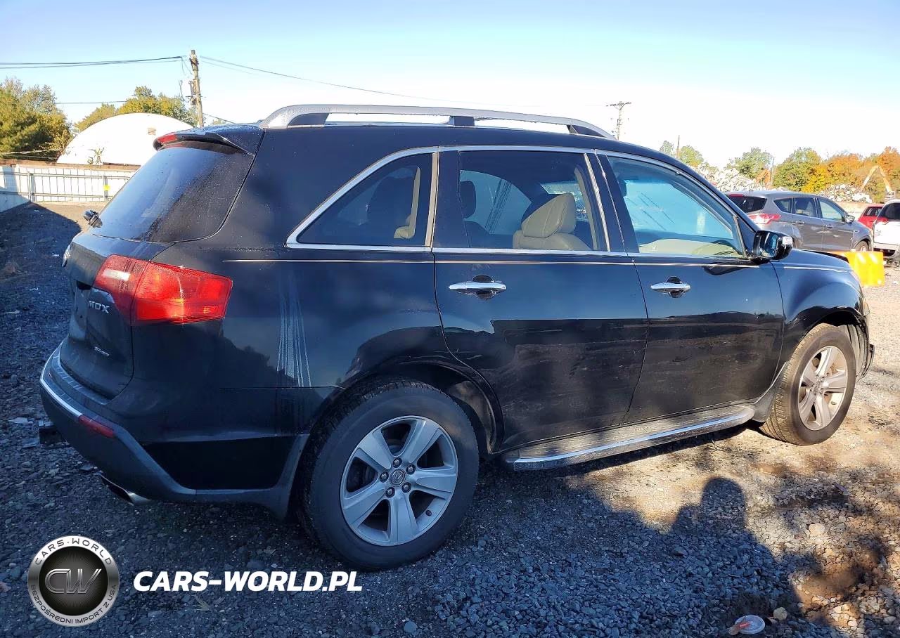 2010 Acura Mdx VIN:2HNYD2H29AH504045 - 3