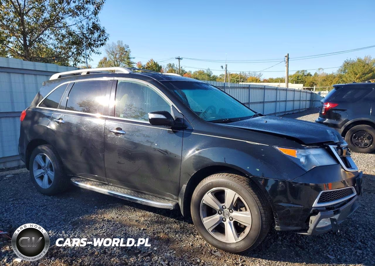 2010 Acura Mdx VIN:2HNYD2H29AH504045 - 4