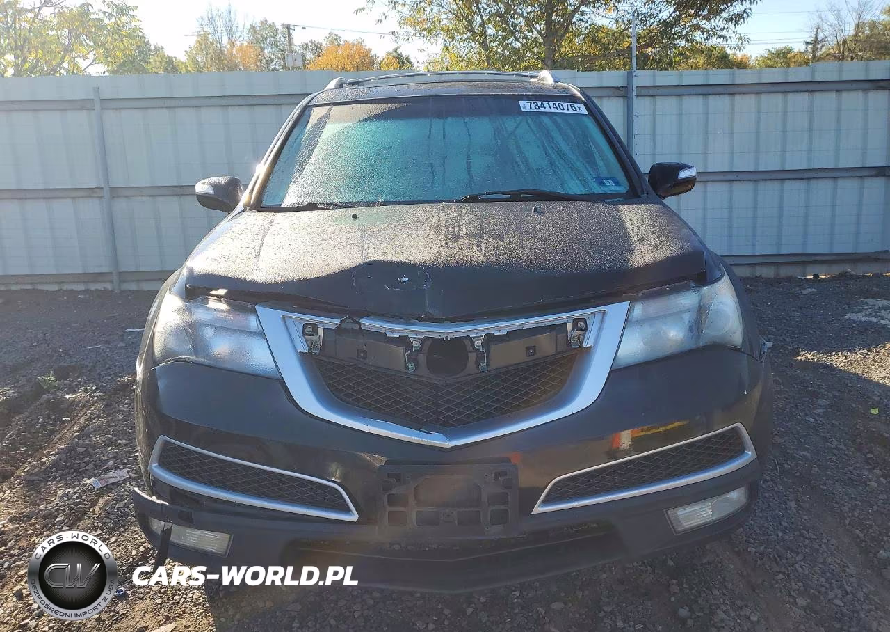 2010 Acura Mdx VIN:2HNYD2H29AH504045 - 5