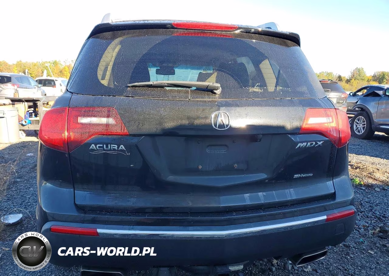 2010 Acura Mdx VIN:2HNYD2H29AH504045 - 6