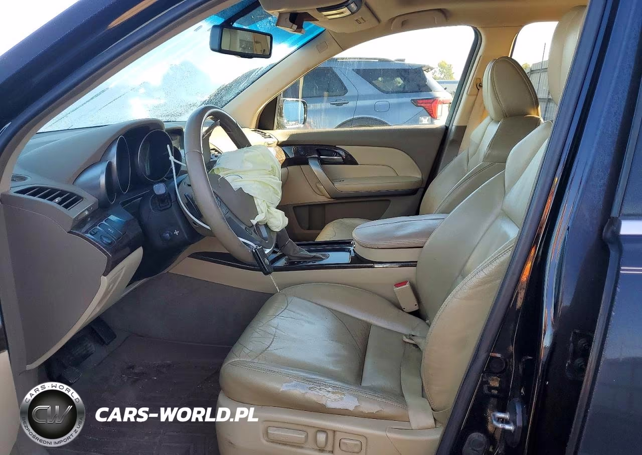 2010 Acura Mdx VIN:2HNYD2H29AH504045 - 7