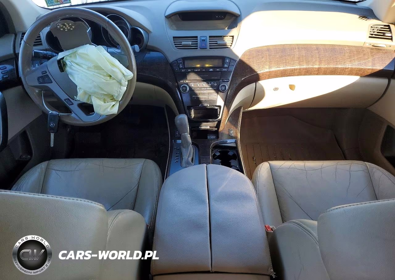 2010 Acura Mdx VIN:2HNYD2H29AH504045 - 8