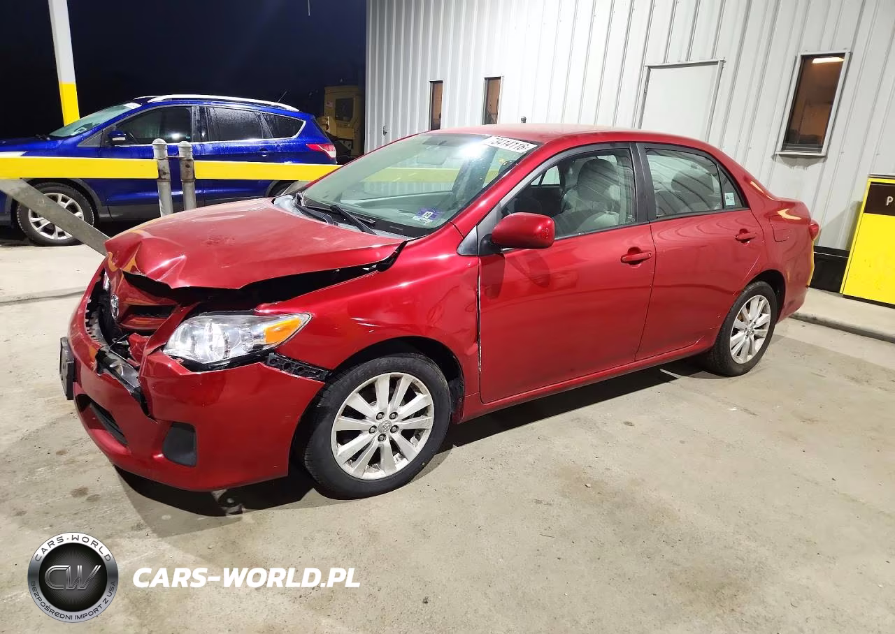 2011 Toyota Corolla Le – zdjęcie 1 z 12