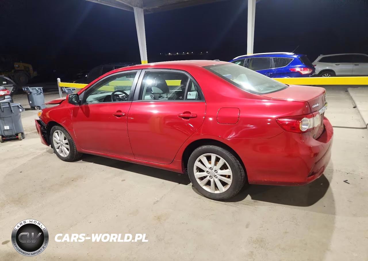 2011 Toyota Corolla Le VIN:2T1BU4EE7BC731686 - 2
