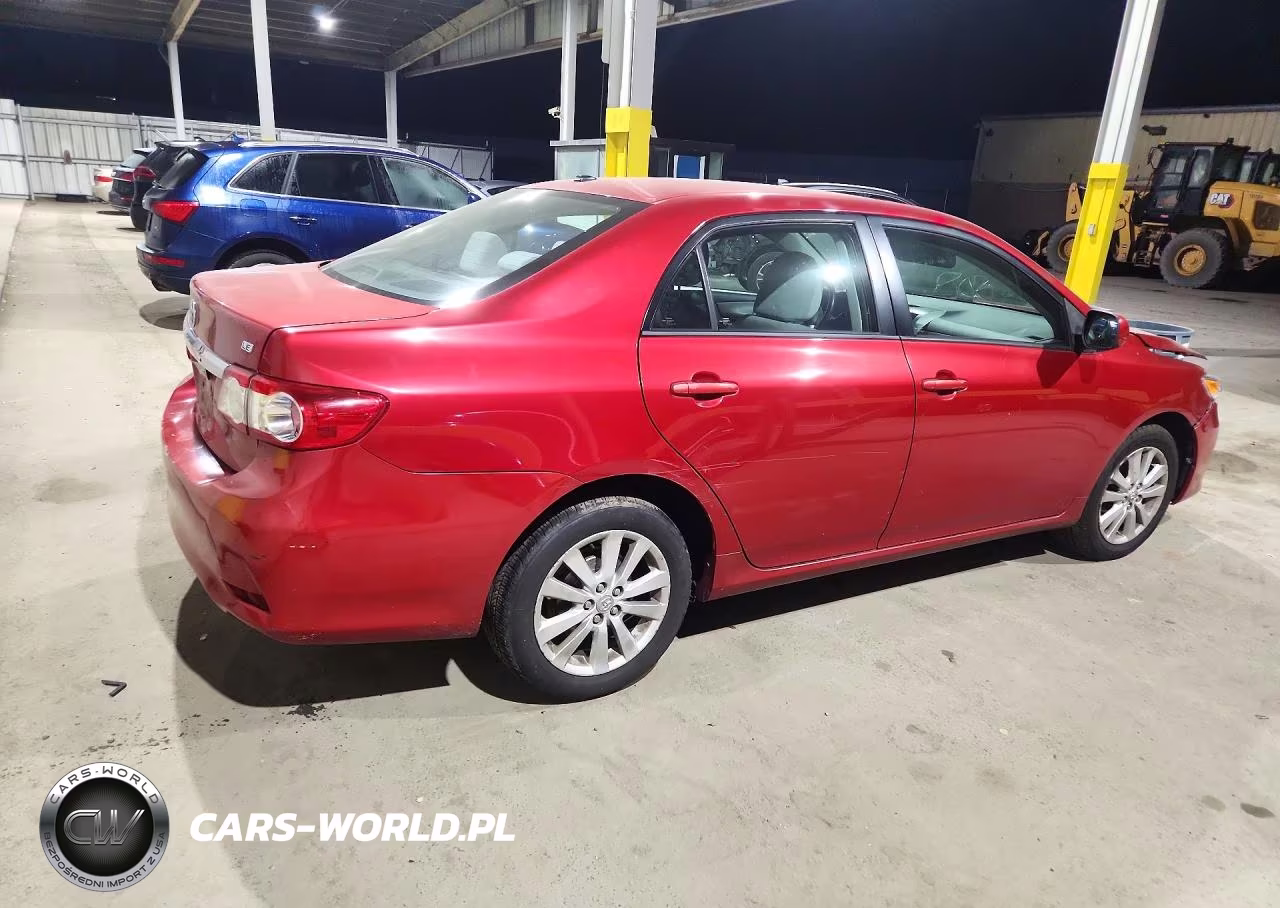 2011 Toyota Corolla Le VIN:2T1BU4EE7BC731686 - 3
